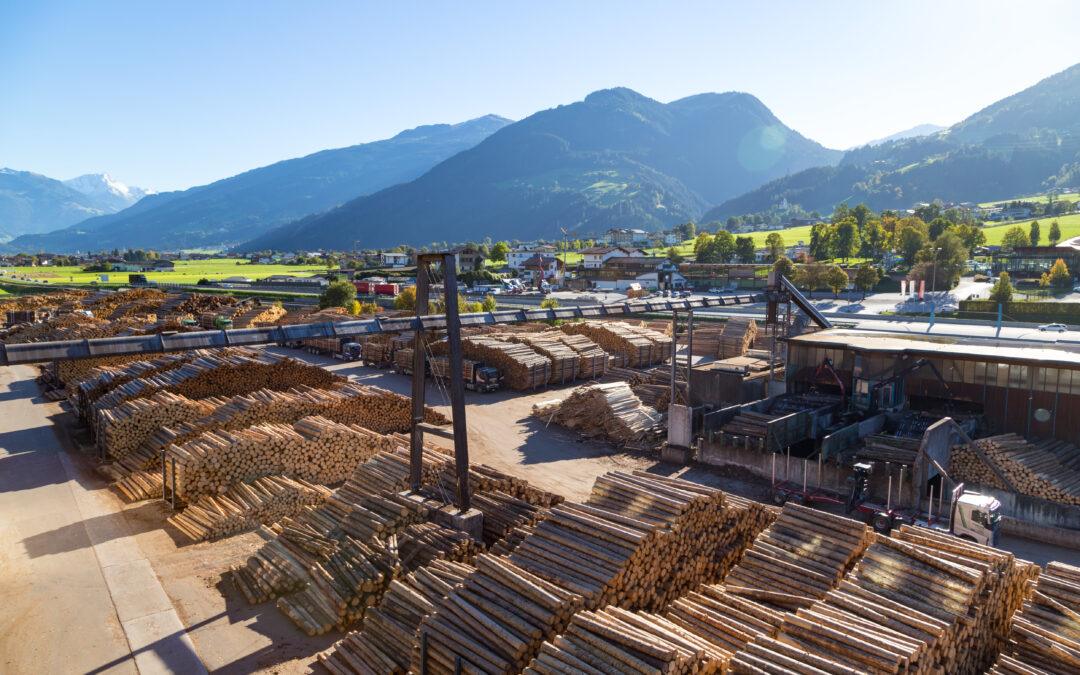 Ausflug Fa. Binderholz Zillertal 2018