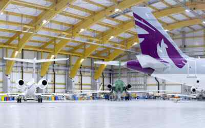 AMAC Flugzeughangar |+||
