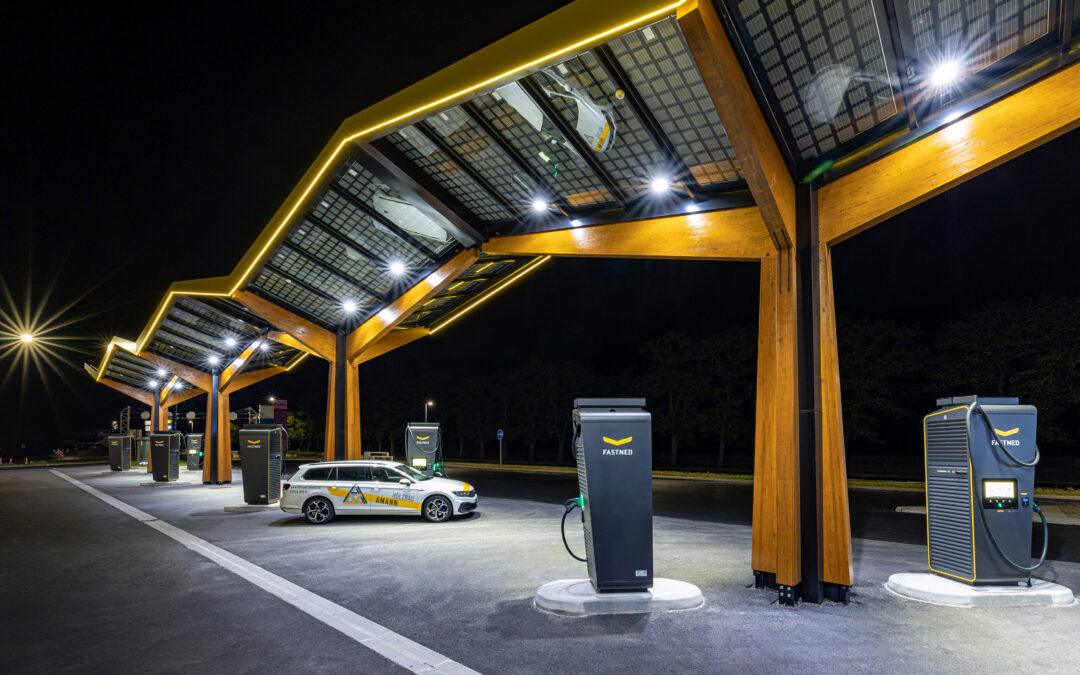 Fastned Ladestation