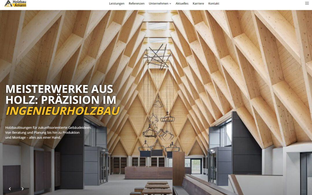 Unsere neue Website