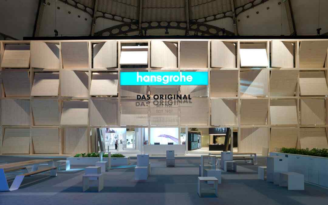 Messestand Hansgrohe 2013, 2015