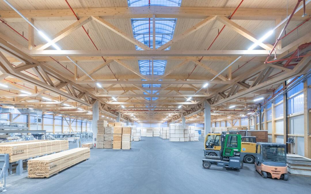 Hobelhalle Lignotrend