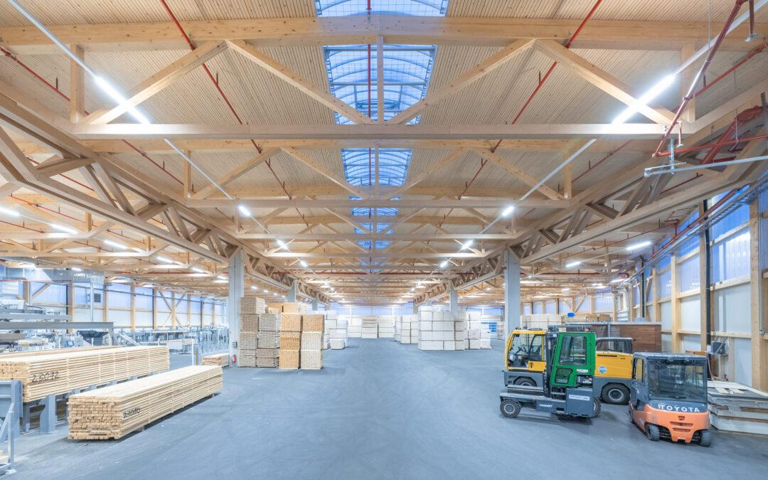 Hobelhalle Lignotrend