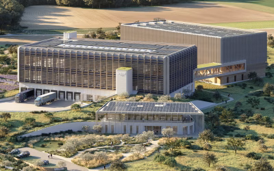 Weleda Logistik-Campus