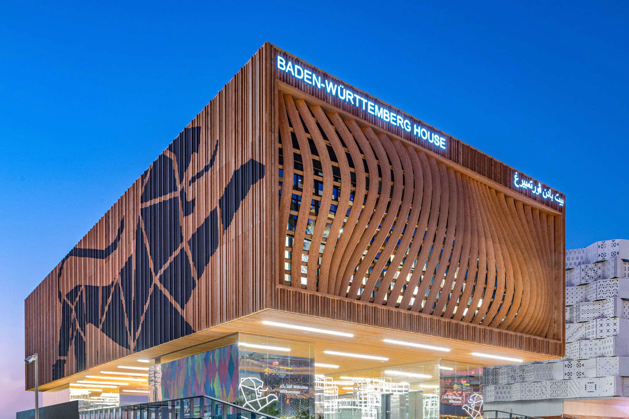 Leistungen 4 Pavillon Bausaetze Anlieferung