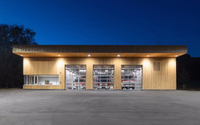 Feuerwehrhaus Dogern