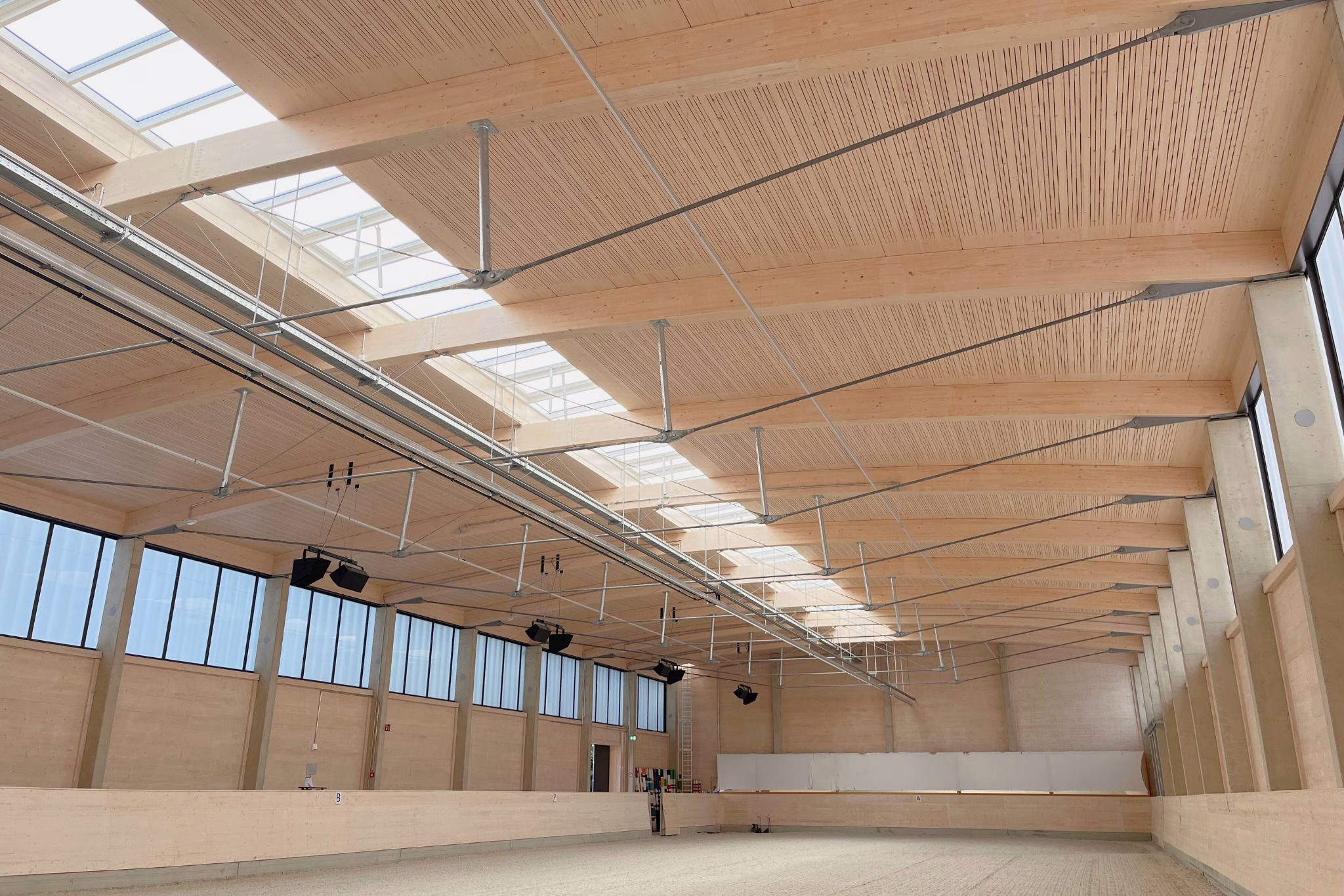 Landesgestuet Sachsen Abreithalle