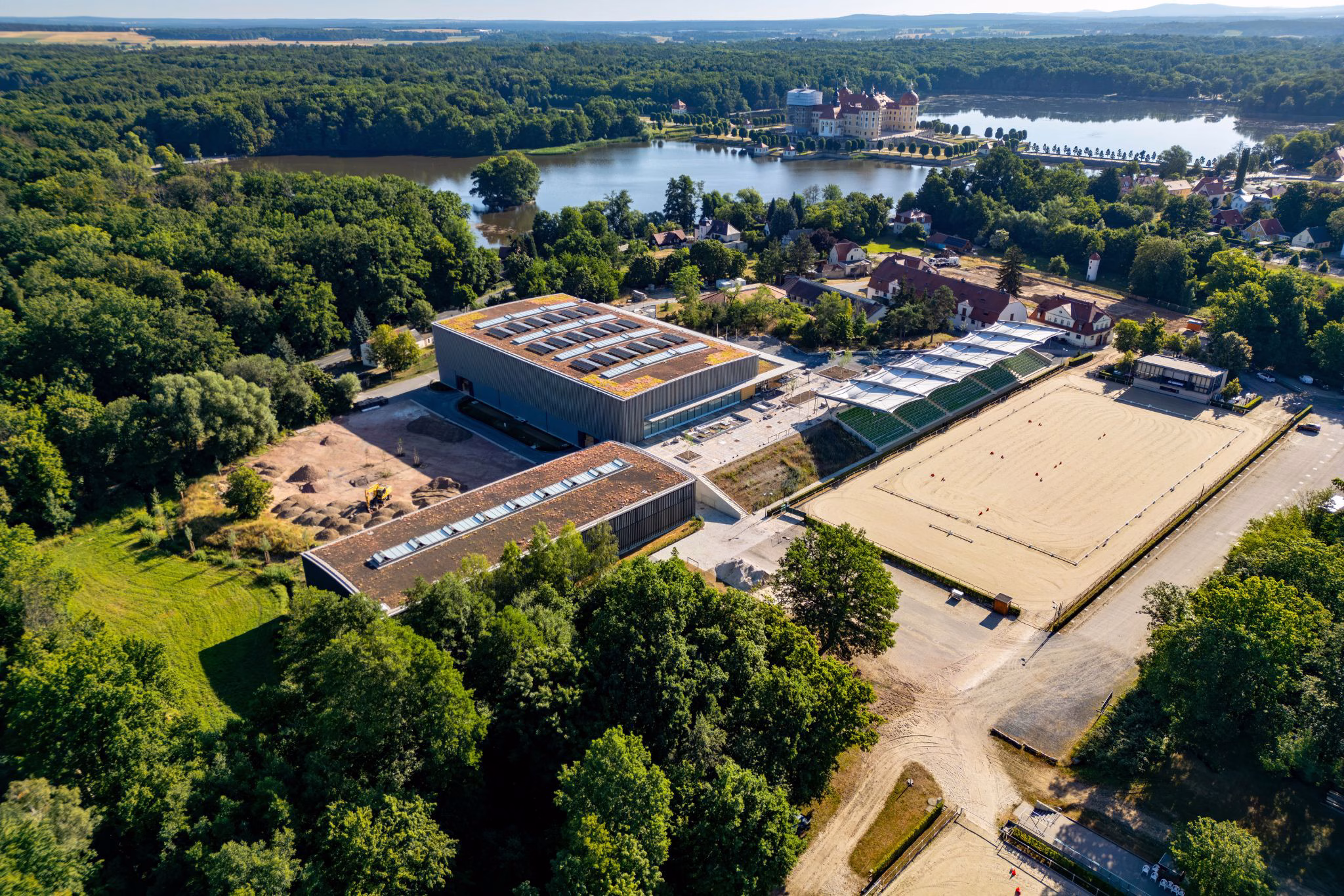 Landesgestuet Sachsen Reithalle 3